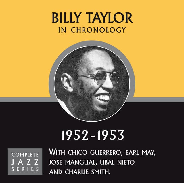 Complete Jazz Series 1952 - 1953 - Billy Taylor