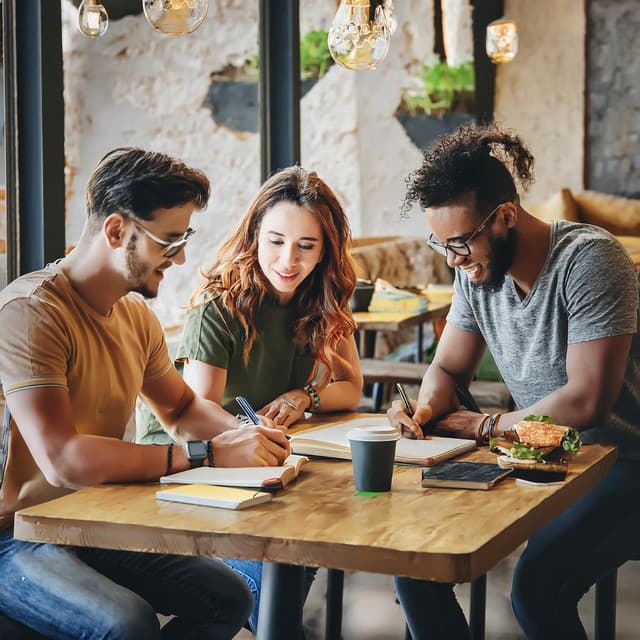 Música De Estudio Serena Para Aprendizaje Profundo - Laboratorio de la Naturaleza