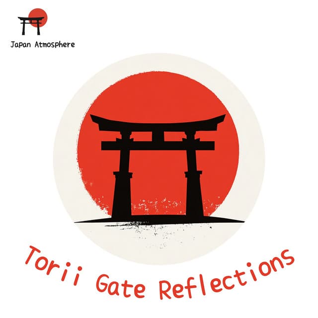 Torii Gate Reflections - Japan Atmosphere
