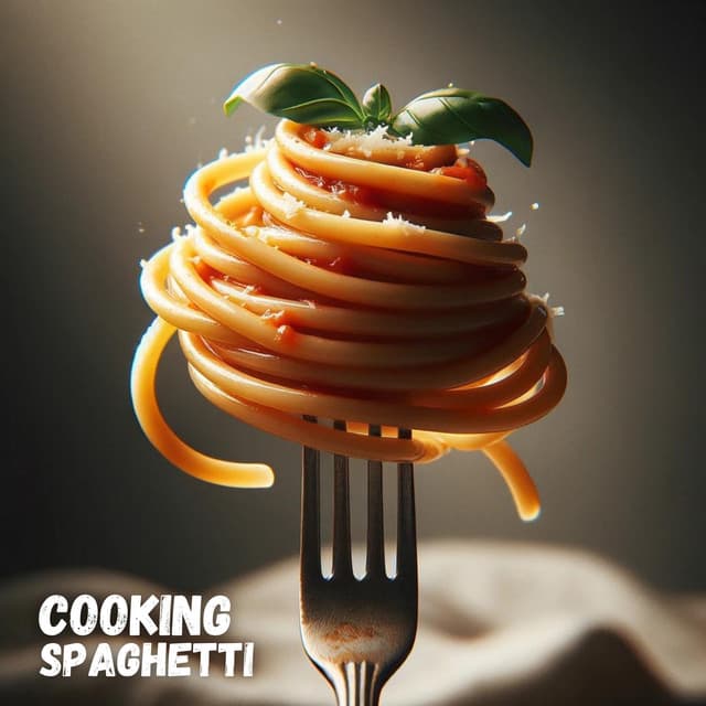 Cooking Spaghetti - Deep Blue Trio