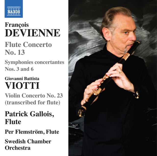 Devienne: Flute Concertos, Vol. 4 - Patrick Gallois