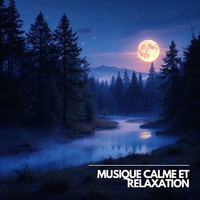 Sommeil Éternel et Relaxation Nocturne - Musique Calme et Relaxation
