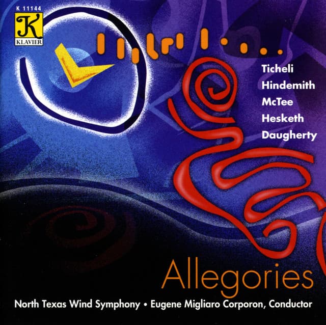 North Texas Wind Symphony: Allegories - North Texas Wind Symphony