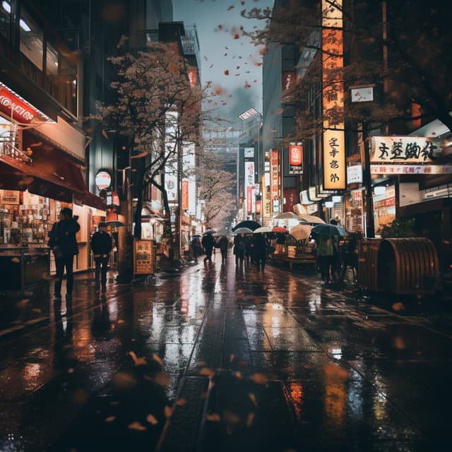 Escapada De Masaje Con Teclas De Piano Lluvioso - Spa de música de piano