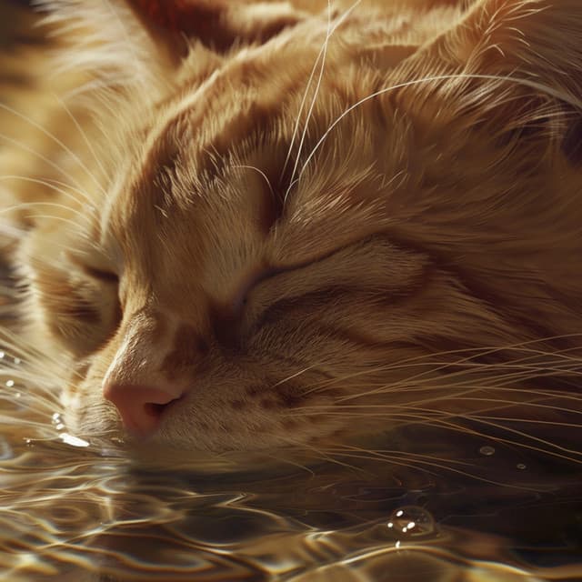 Armonía Del Océano Para Gatos: Sonidos Apacibles De Las Olas - Música de gatito