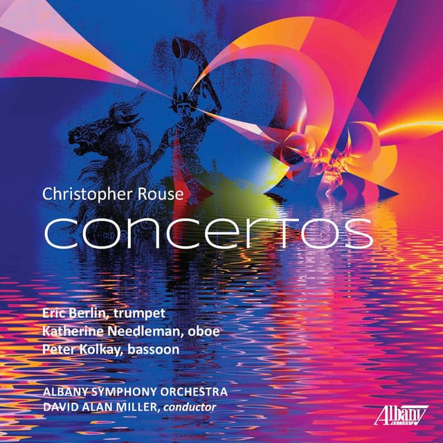 Christopher Rouse: Concertos - Christopher Rouse