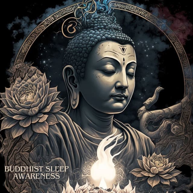 Buddhist Sleep Awareness: Hyper Sleep Meditation - Meditation Music Zone