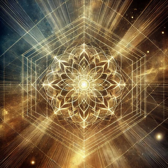 Dreamscapes of Divine Energy: Manifesting Dreams Through Inner Light - Relaxing music