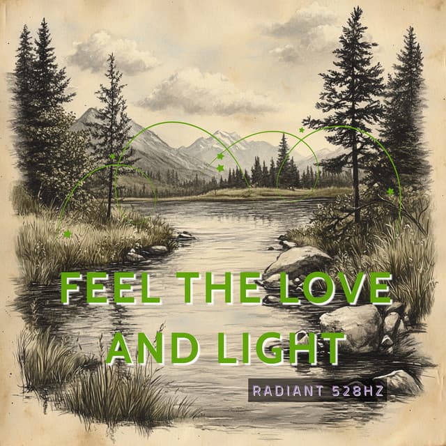 Feel the Love and Light - Radiant 528Hz