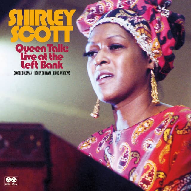 Queen Talk: Live at the Left Bank - Shirley Scott