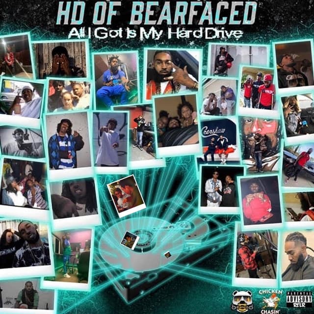 All I Got Is My HardDrive - HD
