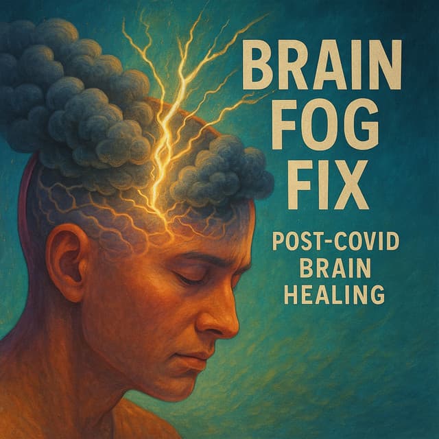 Brain Fog Fix, Post-COVID Brain Healing - Jasper Frequenza