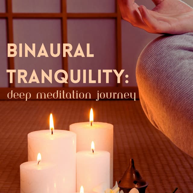 Binaural Tranquility: Deep Meditation Journey - Earth Frequencies and 432 Hz Frequencies
