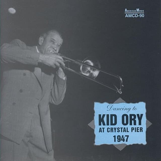 Kid Ory at Crystal Pier 1947 - Kid Ory