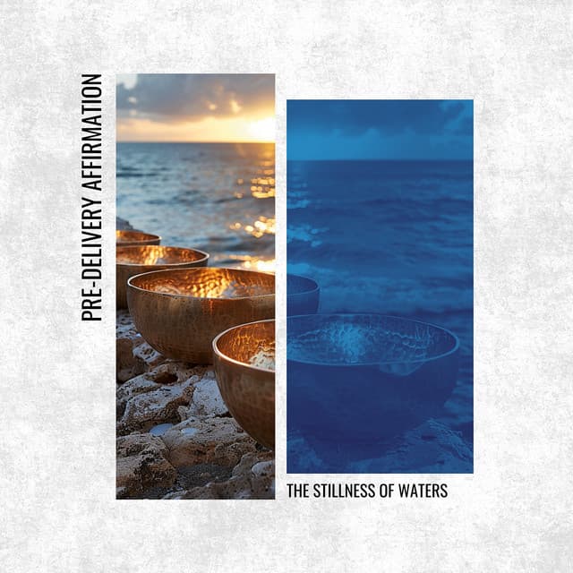 The Stillness of Waters: Tibetan Bowls, Ocean Rhythms, Pregnancy Therapy - Pre-Delivery Affirmation