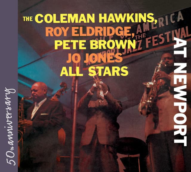 At Newport - Coleman Hawkins