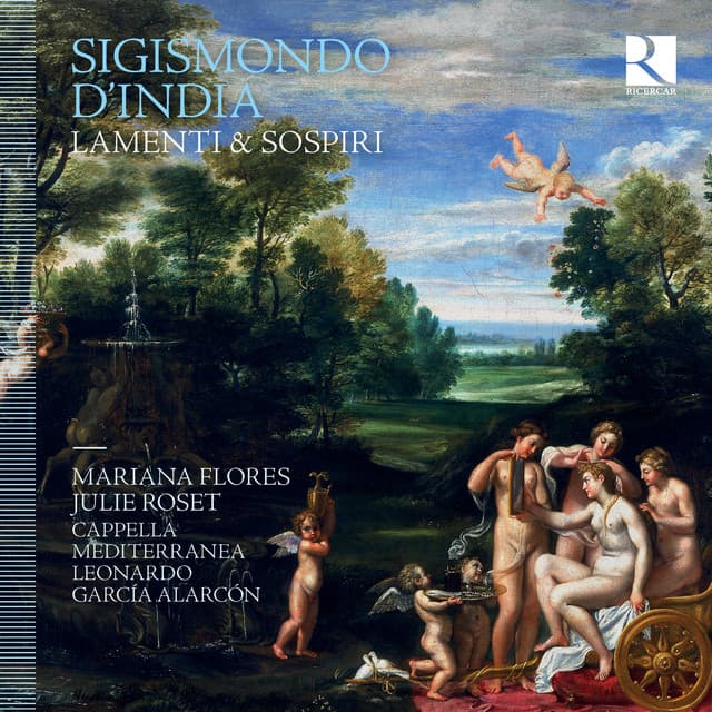 Sigismondo d’India: Lamenti & sospiri - Sigismondo D'India