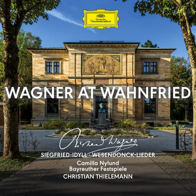 Wagner at Wahnfried - Richard Wagner