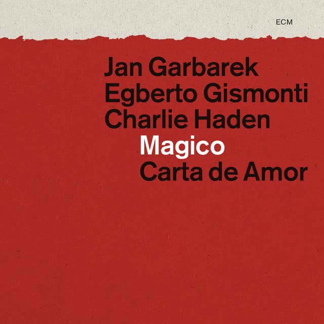 Magico - Carta de Amor - Jan Garbarek