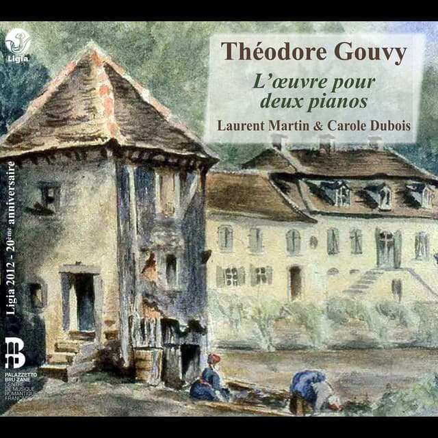 Gouvy: L'œuvre pour deux pianos - Louis Théodore Gouvy