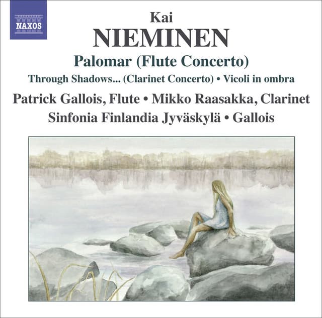 Nieminen, K.: Palomar / Clarinet Concerto, "Through Shadows I Can Hear Ancient Voices" / Vicoli in Ombra - Kai Nieminen