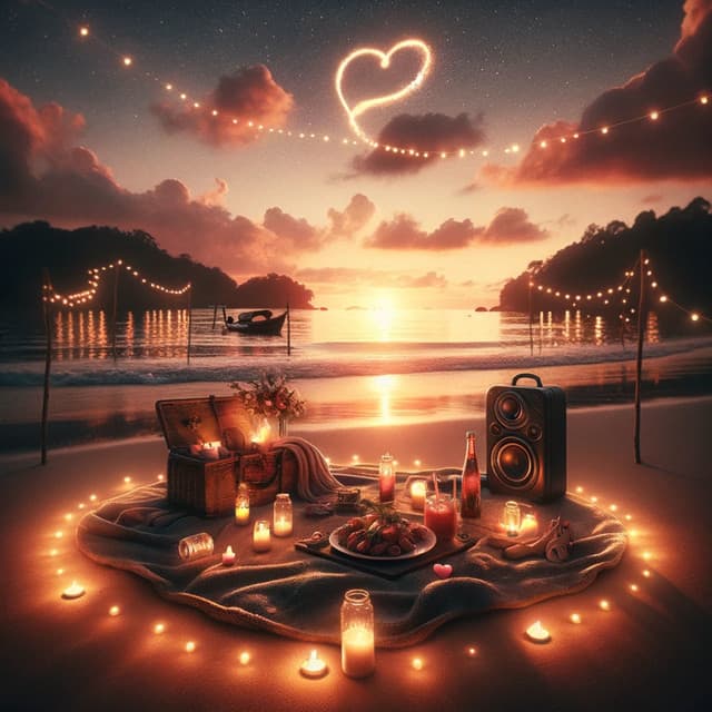R&B and Valentines on the Beach - Ibiza Chill Out