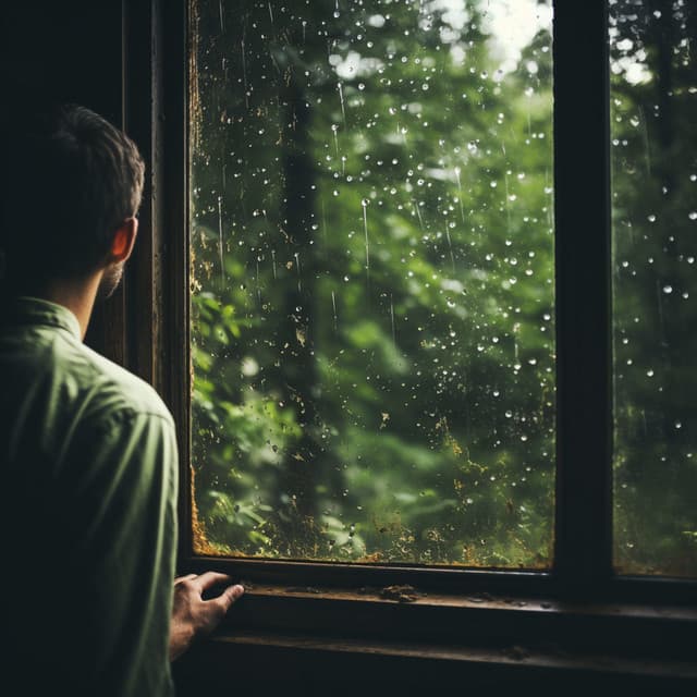 Zen Armónico De La Gota De Lluvia: Armonía Serena Del Yoga Binaural - Lluvia de yoga