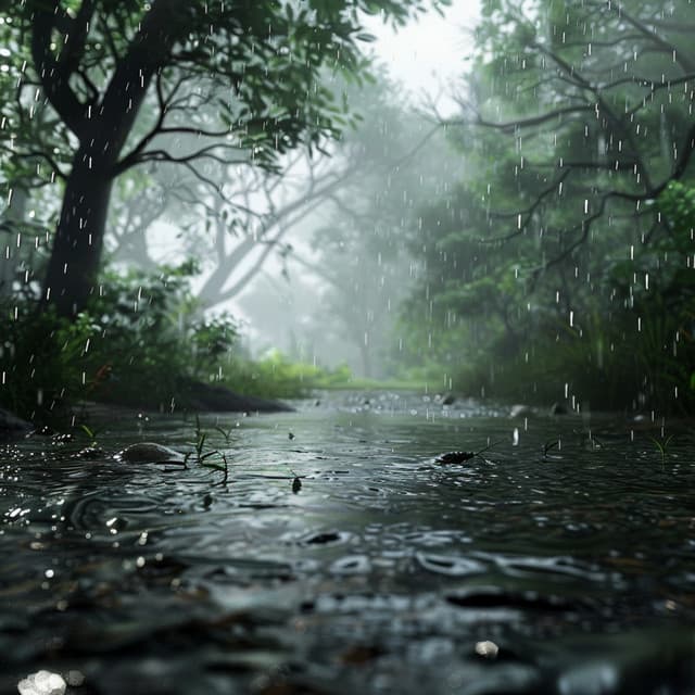 Dogs' Relaxation Time with Soothing Chill Rain - Music for Sleeping Puppies