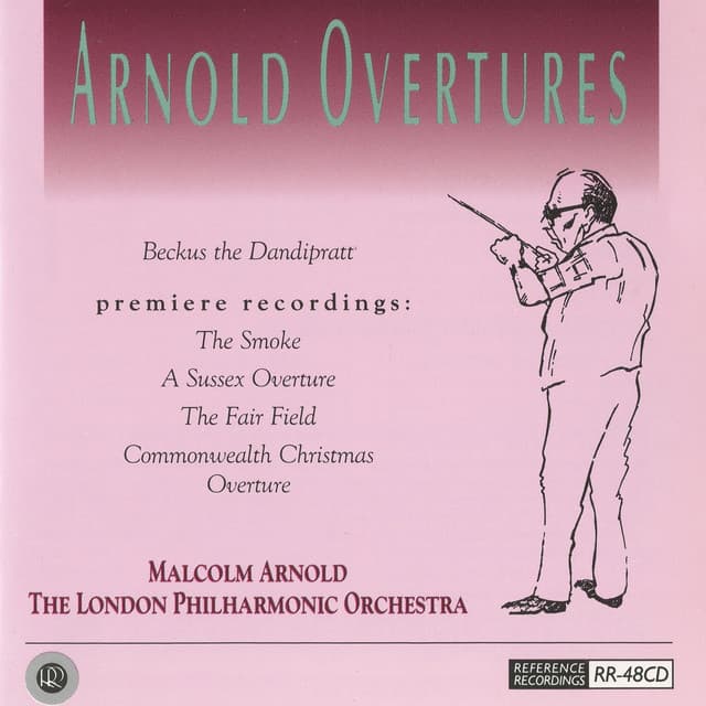 Arnold Overtures - Malcolm Arnold
