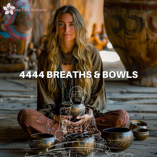Tibetan Tranquility: The 4444 Breath and Bowl Connection - Hong Kong Meditation