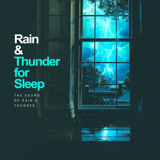 Rain & Thunder for Sleep - The Sound of Rain & Thunder