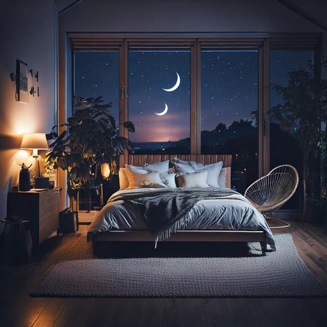 Music for Sleep: Peaceful Nighttime Rhythms - Relaxing Minds