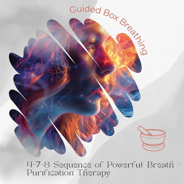 4-7-8 Sequence of Powerful Breath - Purification Therapy - Guided Box Breathing