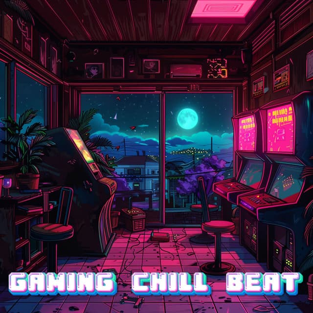 Relaxing Arcade Ambience - Gaming Chill Beats