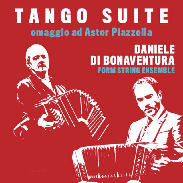 Tango Suite - Daniele di Bonaventura