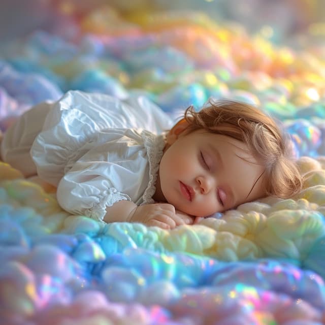 Canción De Cuna Del Arcoíris: Los Coloridos Sueños Del Bebé - bebes geniales