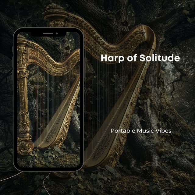 Harp of Solitude: Zen Sounds at 432 Hz - Portable Music Vibes