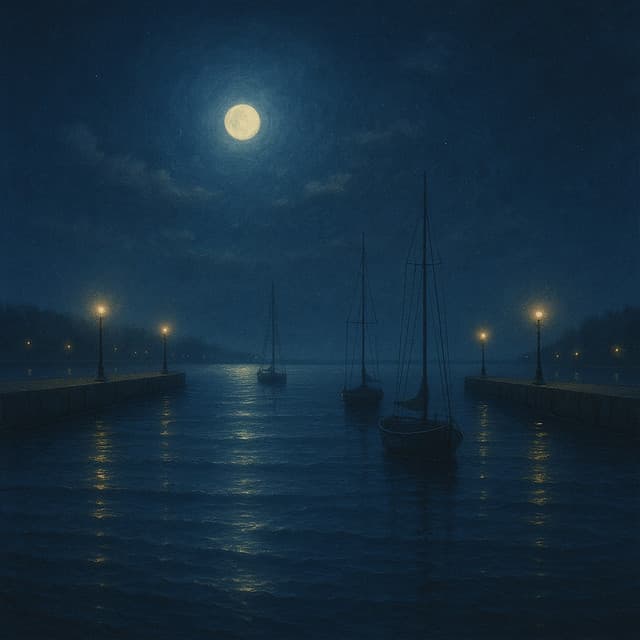 50 Flowing Soundscapes: Harbor of Sleep - Sea Waves Sounds