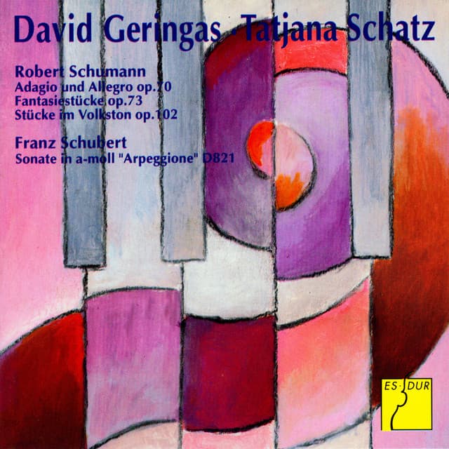 Schumann: Adagio & Allegro, Op. 70 / Stücke, Op. 73 & 102 - Schubert: Sonata "Arpeggione", D. 821 - David Geringas