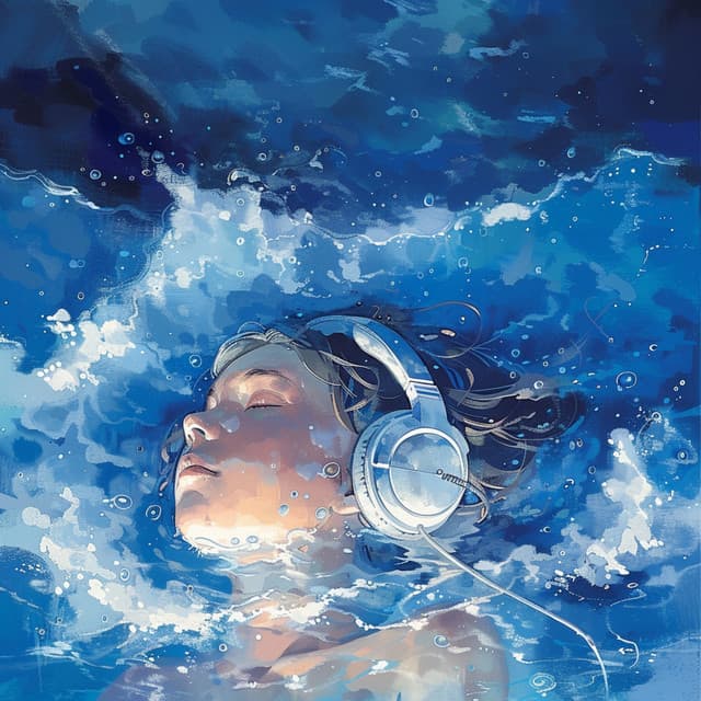 Sleeping by the Stream: Water's Caress - Zee Zee Sleeps