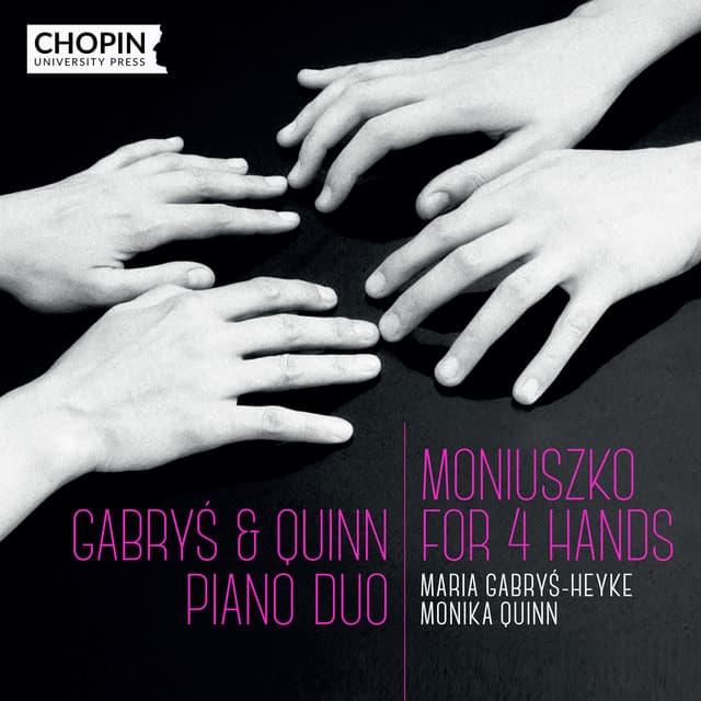 Moniuszko for 4 Hands - Stanisław Moniuszko