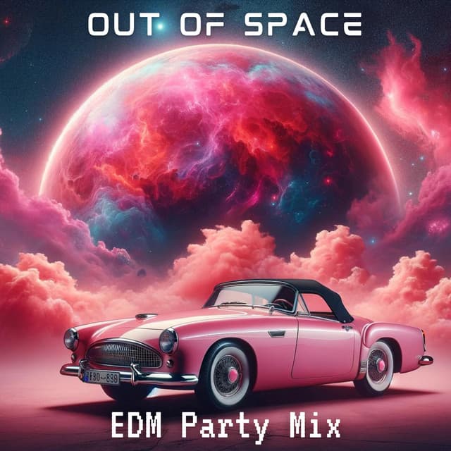 Out of Space: EDM Party Mix, Bass Boosted Car Music, Electro House Beats - Dj Vibes EDM