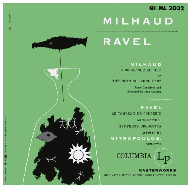 Mitropoulos Conducts Milhaud, Ravel and Rabaud - Dimitri Mitropoulos
