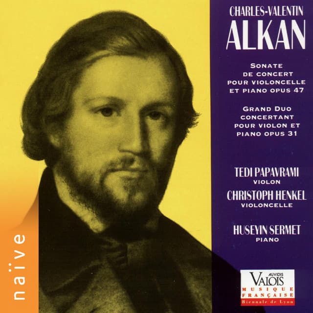 Alkan: Sonate de concert et Grand duo concertant - Charles-Valentin Alkan