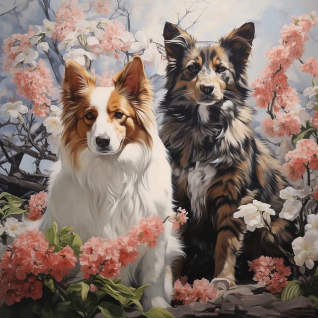 Melodías Tranquilas Junto Al Agua: Música Para El Mejor Amigo Del Hombre - Experiencia de música de fondo