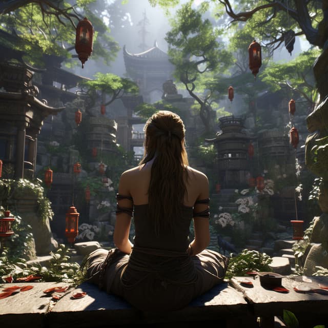 Ritmo Meditativo Del Océano: Refrain Del Flujo Misterioso - VIDA ASMR