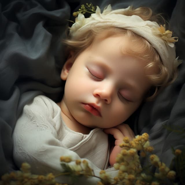 Lullaby's Moonlit Melody: Soothing Baby Sleep Tunes - Baby Sleep Shusher