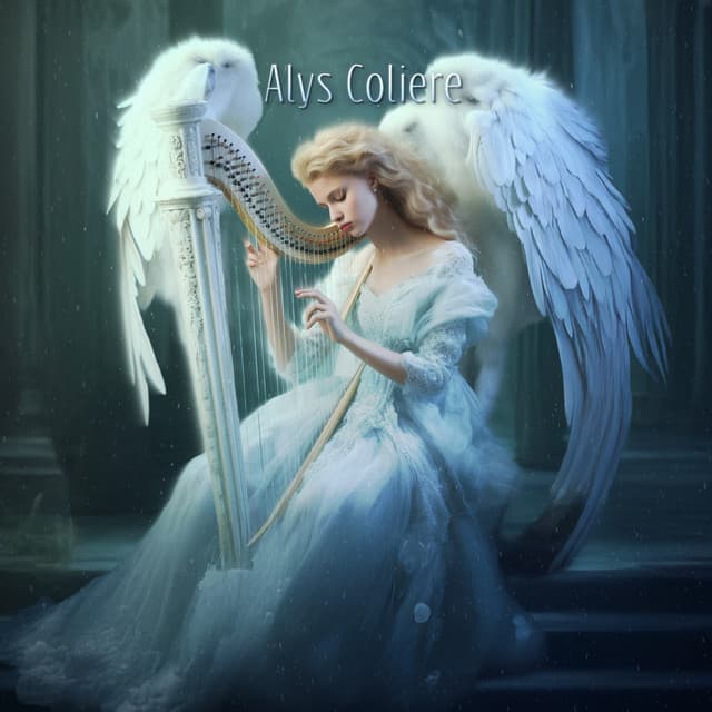 Crystal Harp Healing at Nightfall - Alys Coliere