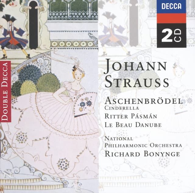 Strauss, Johann II: Aschenbrodel  etc. - Johann Strauss II