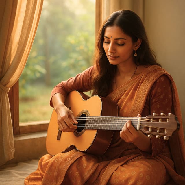 गिटार की सुबह की रागिनी - Sitaraya